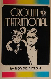 Front cover of Crown matrimonial by Royce Ryton