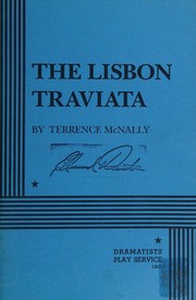 Cover of The Lisbon traviata by Terrence McNally
