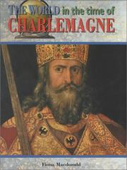 Front cover of The world in the time of Charlemagne by Fiona MacDonald