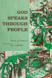 Front cover of God speaks through people by Frank H. Morgan