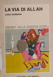 Front cover of La via di Allah .. by Carlo Gasbarri