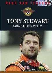 Front cover of Tony Stewart by Tara Baukus Mello