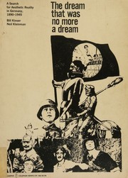 Front cover of The dream that was no more a dream by Bill Kinser