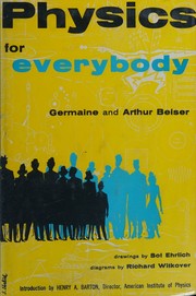 Cover of Physics for everybody by Germaine Beiser