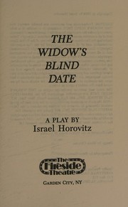 Cover of The widow's blind date by Israel Horovitz