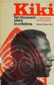 Cover of Kiki by Albert Maori Kiki