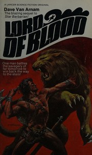 Front cover of Lord of Blood by Dave Van Arnam