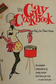 Front cover of The Gay Cookbook by Lou Rand Hogan