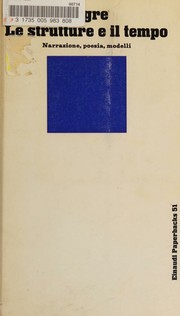 Cover of Le strutture e il tempo by Cesare Segre