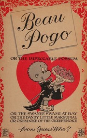 Cover of Beau Pogo by Walt Kelly