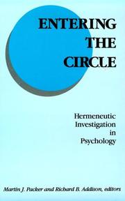 Cover of Entering the Circle by Martin J. Packer