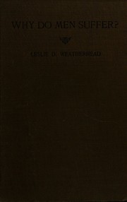 Cover of Why do men suffer? by Leslie Dixon Weatherhead