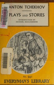 Cover of Plays and stories by Антон Павлович Чехов