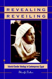 Cover of Revealing reveiling by Sherifa Zuhur