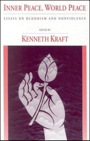 Cover of Inner peace, World peace by Kenneth Kraft