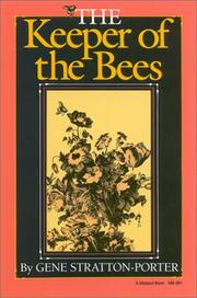 Front cover of The keeper of the bees by Gene Stratton-Porter