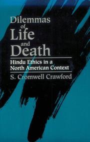 Cover of Dilemmas of Life and Death by S. Cromwell Crawford