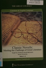 Cover of Classic novels by Arnold L. Weinstein