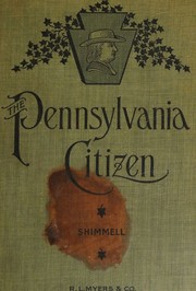 Front cover of The Pennsylvania citizen by L. S. Shimmell