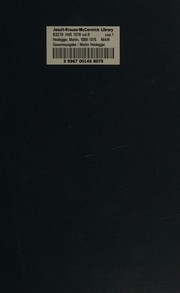 Cover of Wegmarken by Martin Heidegger