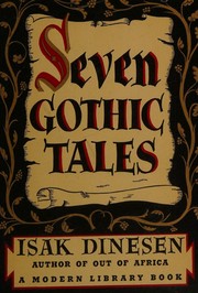 Front cover of Seven Gothic tales by Isak Dinesen