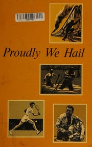 Front cover of Proudly we hail by Vashti Brown