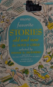 Front cover of More favorite stories old and new by Sidonie Matsner Gruenberg