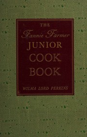 Front cover of The Fannie Farmer junior cook book by Wilma Lord Perkins