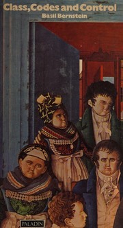 Cover of Class, codes and control by Basil Bernstein