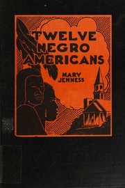Cover of Twelve Negro Americans by Mary Jenness