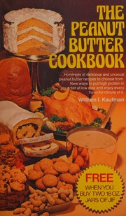 Cover of The peanut butter cookbook by William Irving Kaufman