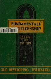 Cover of Fundamentals of citizenship by G. L. Blough