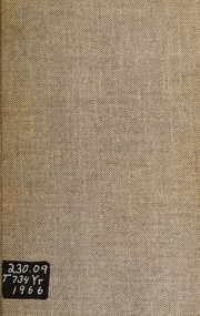 Front cover of Toward a theology of involvement by Benjamin A. Reist