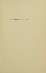 Cover of A mirror for the sky by Jessamyn West