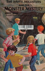 Cover of The happy Hollisters and the monster mystery by Jerry West