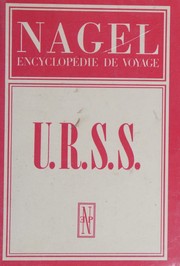 Cover of U.R.S.S by Dubois, Joseph