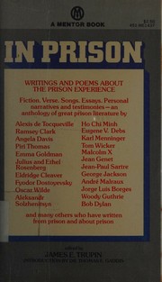 Cover of In prison by James E. Trupin