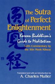 Cover of The Sutra of perfect enlightenment by A. Charles Muller