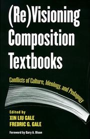 Cover of (Re)visioning composition textbooks by Xin Liu Gale
