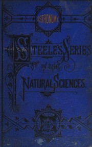 Front cover of Fourteen weeks in descriptive astronomy by Joel Dorman Steele