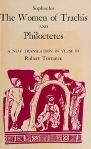 Front cover of The women of Trachis and Philoctetes by Sophocles