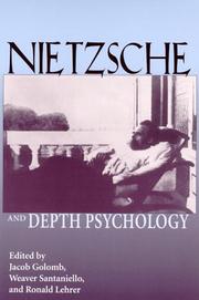 Front cover of Nietzsche and depth psychology by Jacob Golomb