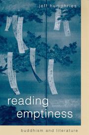 Cover of Reading emptiness by Jefferson Humphries