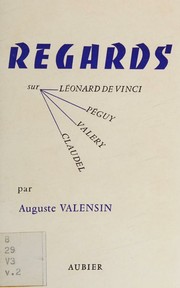 Cover of Regards by Auguste Valensin