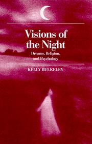 Cover of Visions of the Night by Kelly Bulkeley