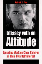 Front cover of Literacy with an attitude by Patrick J. Finn