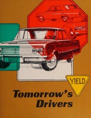 Cover of Tomorrow's drivers by A. R. Lauer