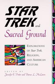 Cover of Star trek and sacred ground by Unknown