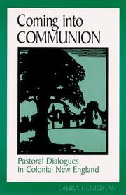 Cover of Coming into Communion by Laura Henigman