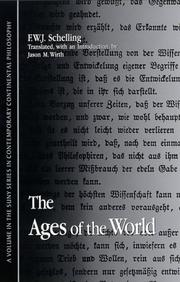 Cover of Weltalter by Friedrich Wilhelm Joseph von Schelling